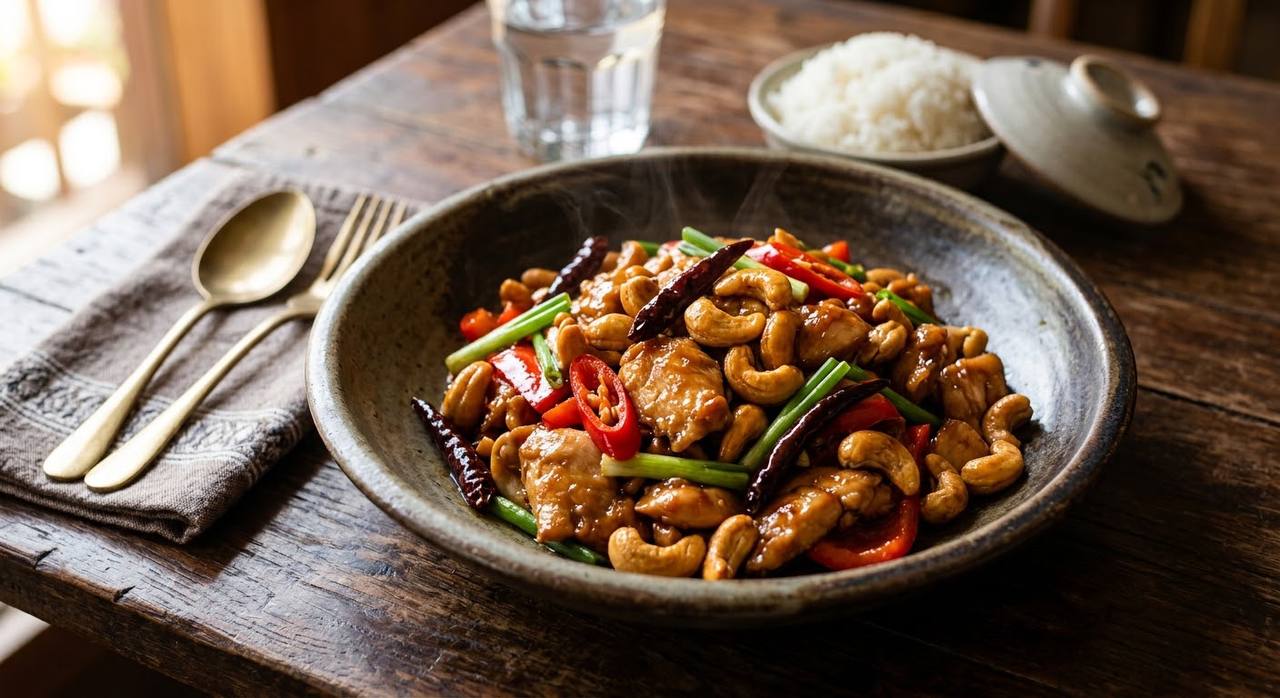 Cashew Chicken