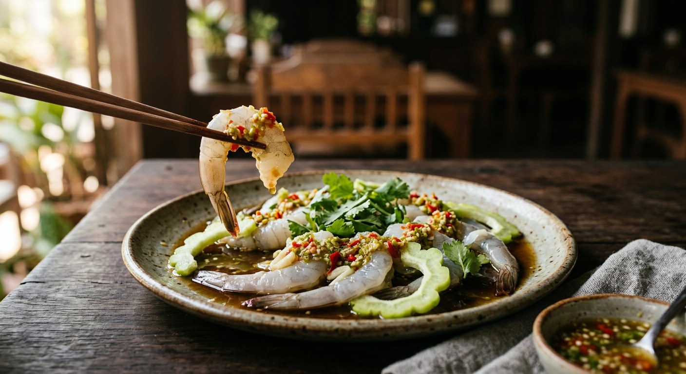 Goong Chae Nam Pla
