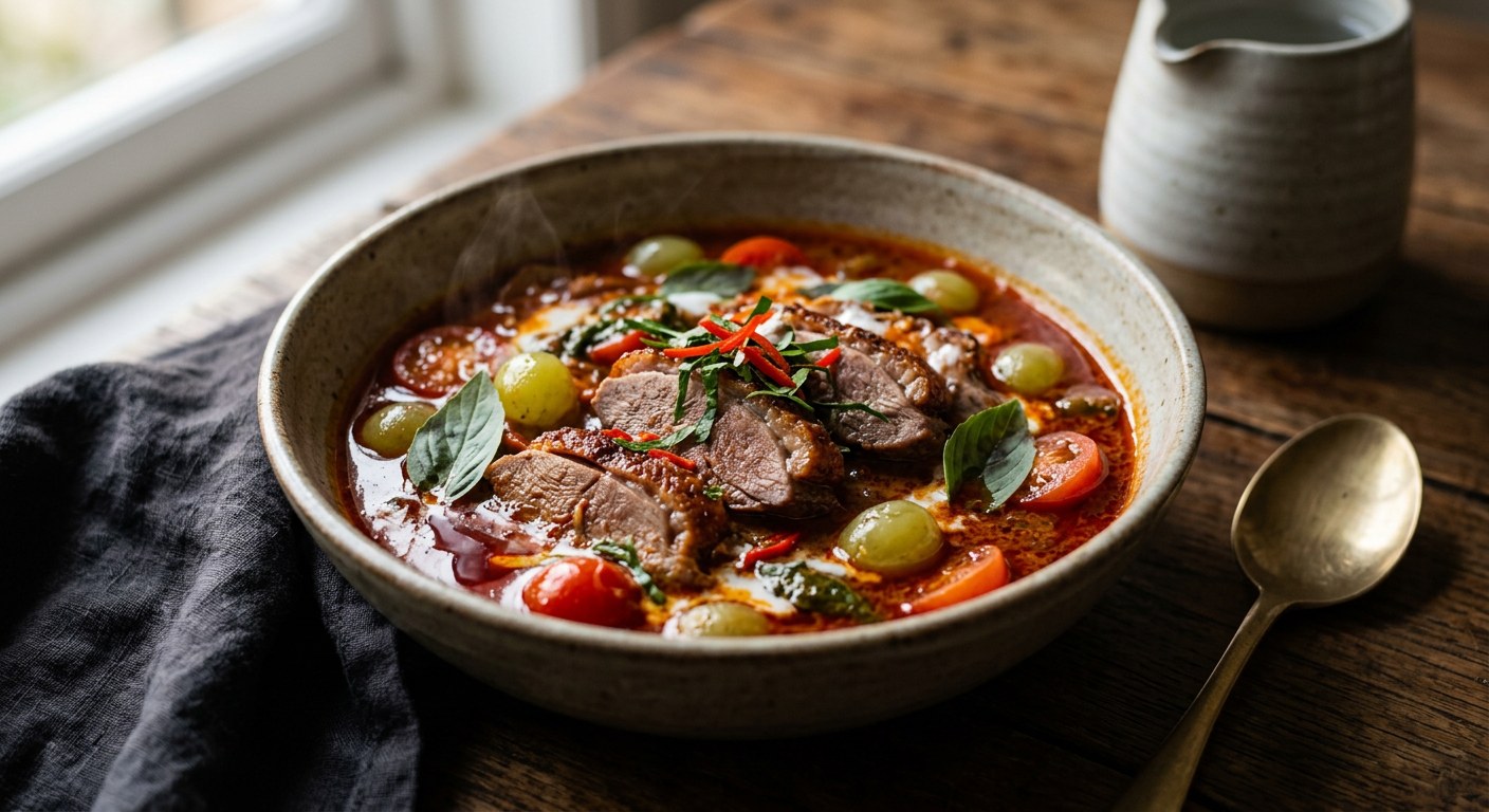 Kaeng Phed Pet Yang