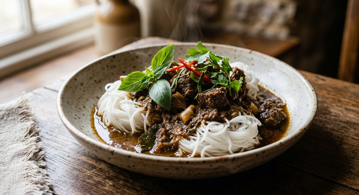 Khanom Jeen Gaeng Nuea