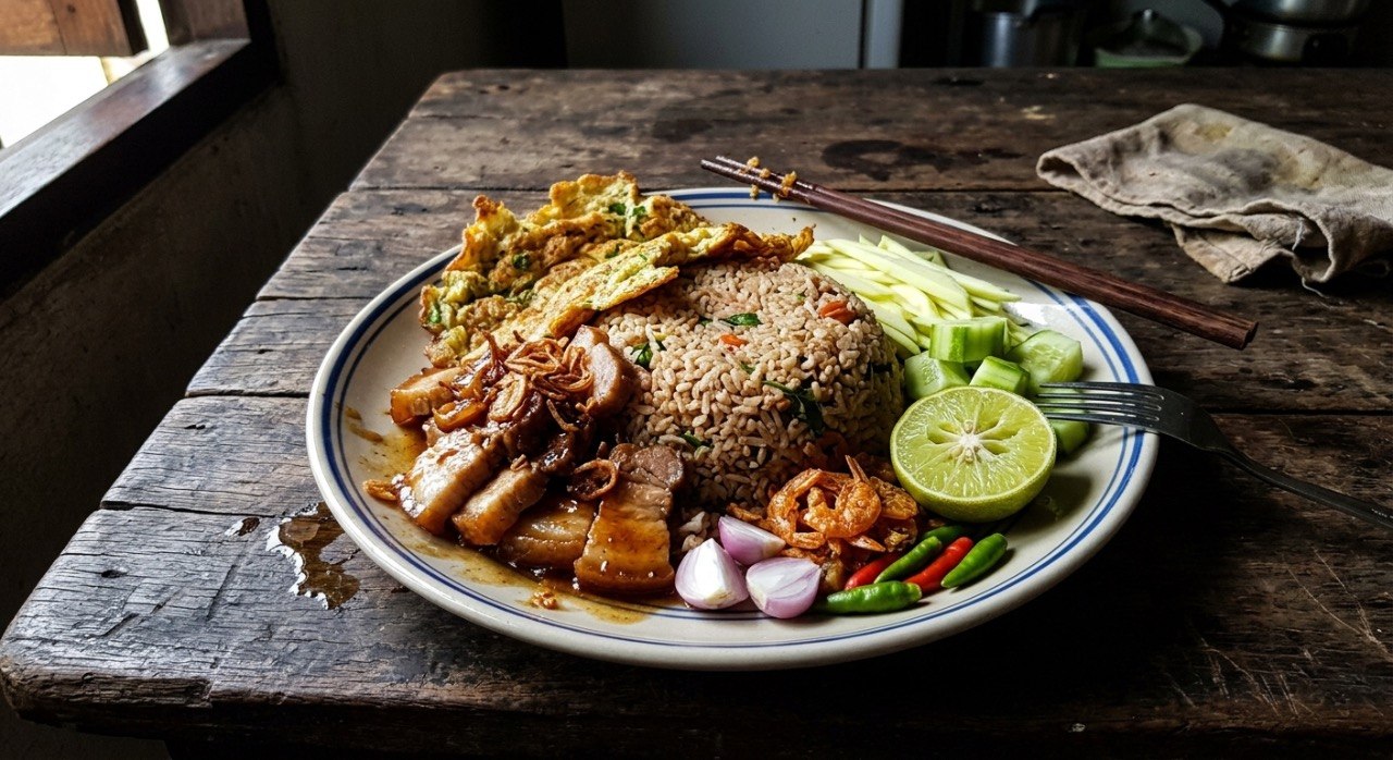 Khao khluk kapi