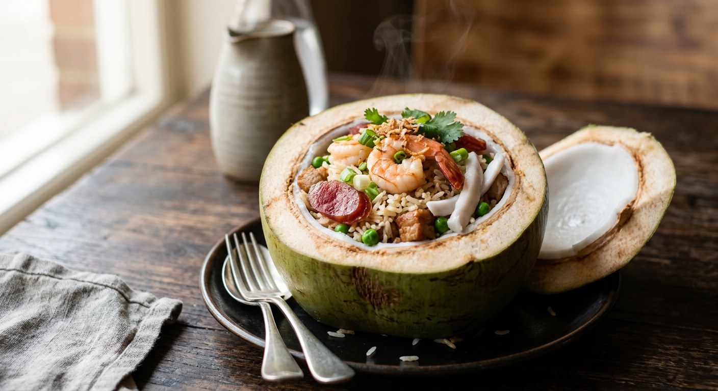 Khao Op Ma Praow