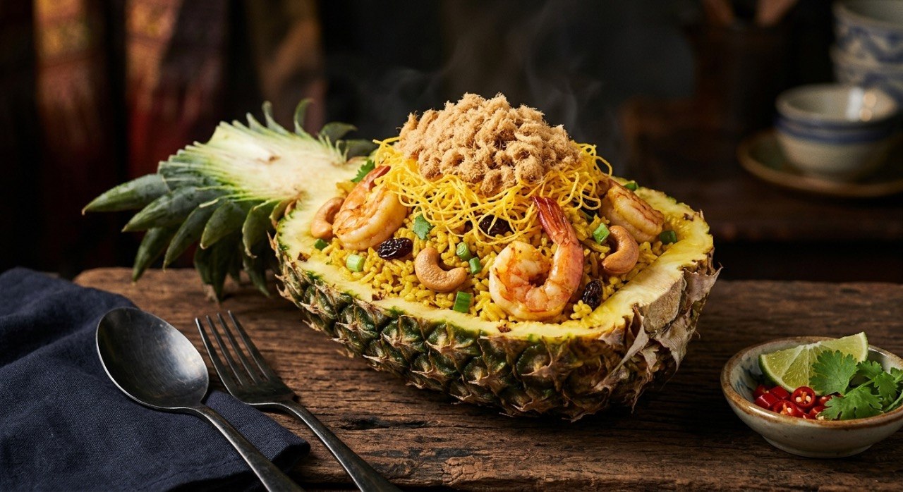 Khao Pad Saparot