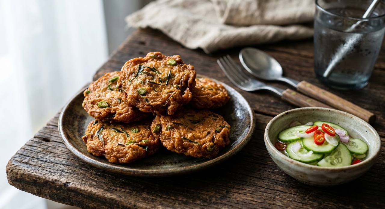 Thai Fish Cakes