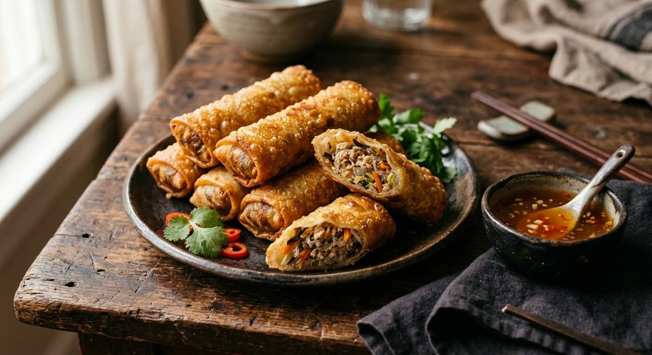 Thai Spring Rolls